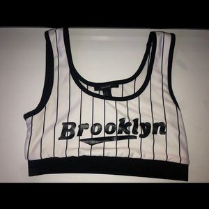 Forever 21 Brooklyn Sports Bra